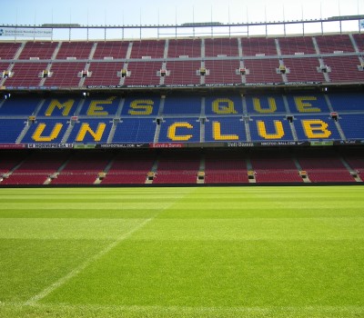Barcelona schoolexcursie Camp Nou