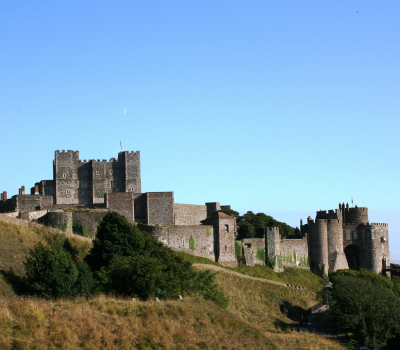 Schoolbezoek Dover Castle Canterbury