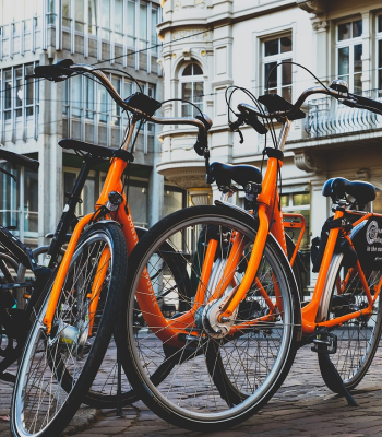 Schoolbezoek Fietstocht door Keulen