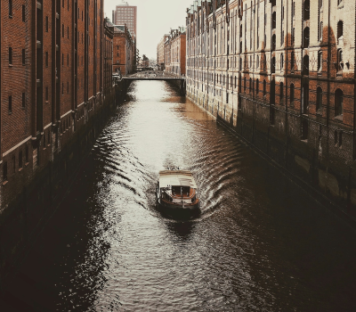 Schoolbezoek Havenrondvaart Hamburg