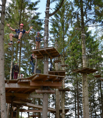 Schoolbezoek Highrope Parcours Keulen