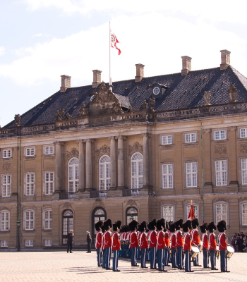 Schoolbezoek Amalienborg Kopenhagen