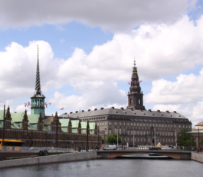 Schoolbezoek Christiansborg slot Kopenhagen