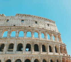 Schoolexcursie Rome Colosseum