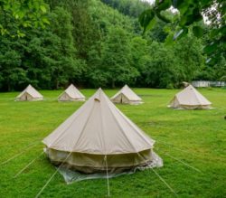 Ardennen schoolkamp tentenkamp