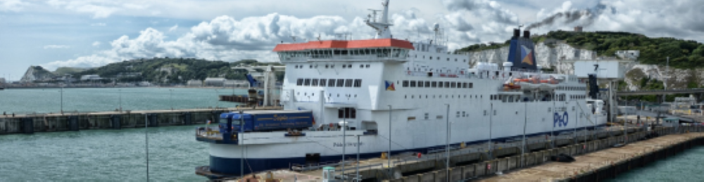 Schoolreis Canterbury vervoer per boot