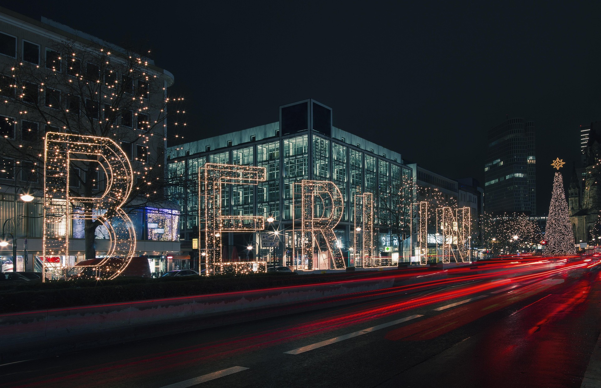 Kerstmarkt schoolreis Berlijn