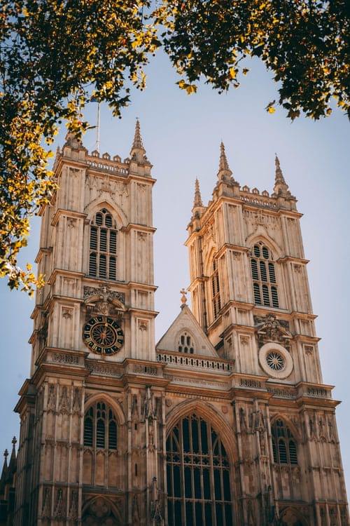 schoolreisje Londen Westminster Abbey van dichtbij