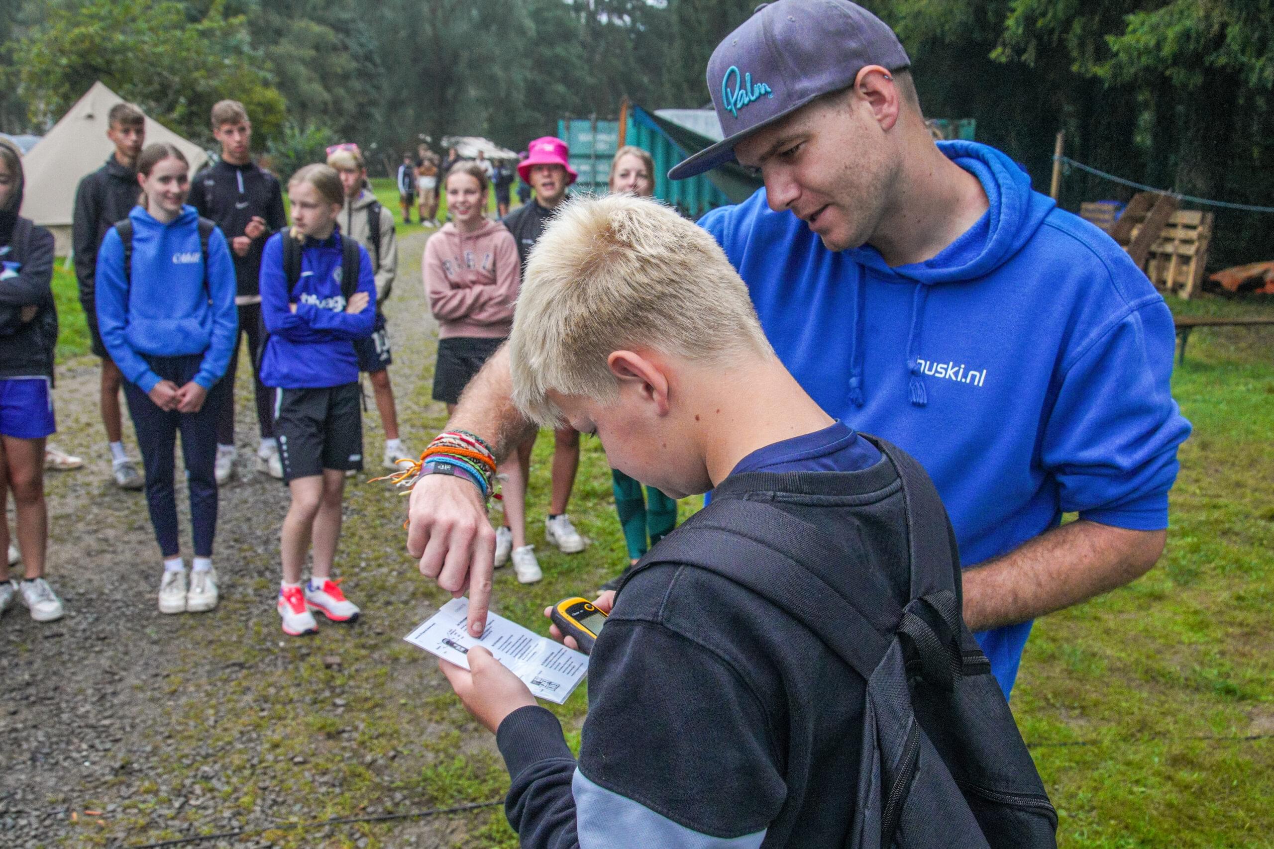 Huski Instructeur Belgische Ardennen