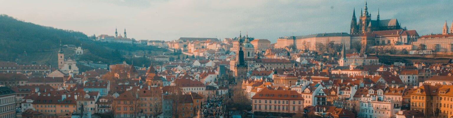 Schoolreis Praag cityview